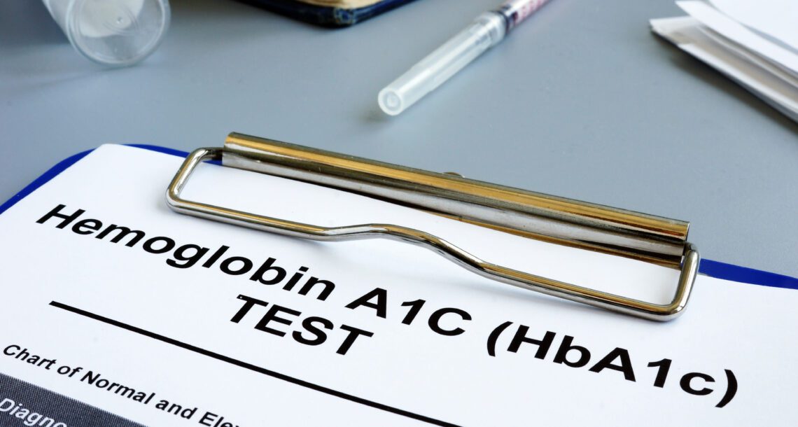 Blood test for diabetics