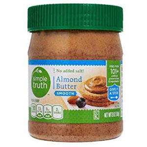 Natural Almond Butter, Smooth, Unsalted