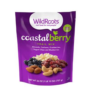 Almond, Cranberry & Blueberry Trail Mix