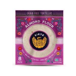 Almond Flour Tortillas, Grain-Free