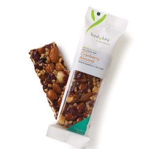 Bodykey, Cranberry Almond Wellness Bar