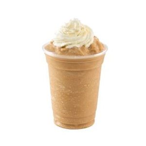 Caramelized Almond Frappe with 2% milk