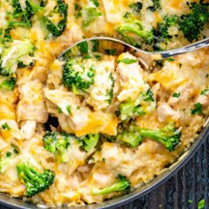 Cheddar Chicken & Broccoli Rice Bowl