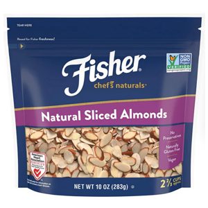 Chef's Naturals, Slivered Almonds