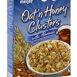 Clusters With Almonds, Oat & Honey