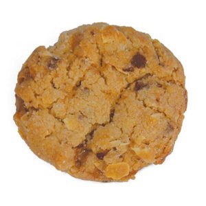 Crunch Cookies, Toffee, Almond