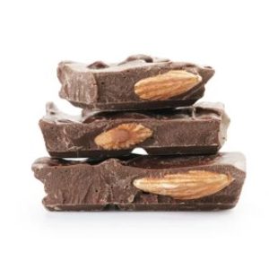 Dark Chocolate Bark Wi Almonds