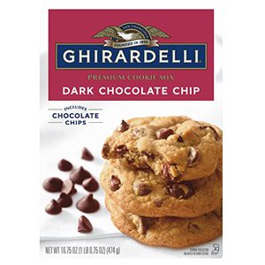 Dark Chocolate Chip Almond Premium Cookie