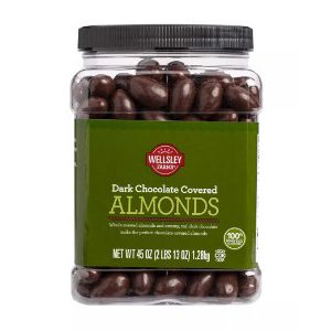 Dark Chocolate Covered Roasted Almonds