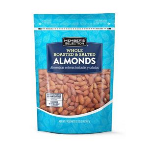 Fresh Selection Roasted & Salted Almonds