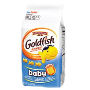 Goldfish Baked Cracker, Baby Cheddar