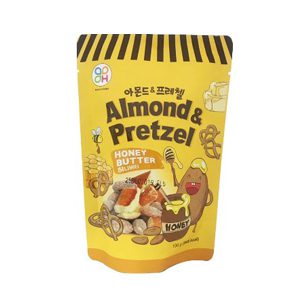Honey Almond Butter & Pretzels Snack Pack