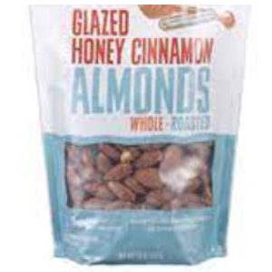 Honey Cinnamon Almonds