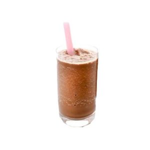 Ice Blended Pure Chocolate with Almond Milk & NSA Powder