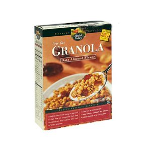 Low-Fat Date Almond Flavor Granola Cereal