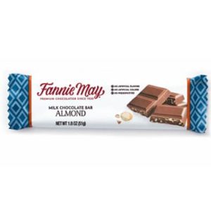 Milk Chocolate Bar, with Almonds