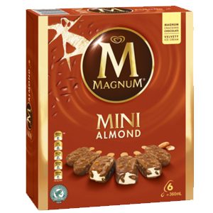 Mini Almond Ice Cream Bar