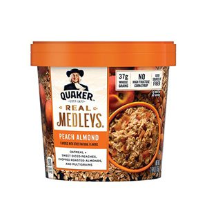 Multigrain Oatmeal, Peach Almond