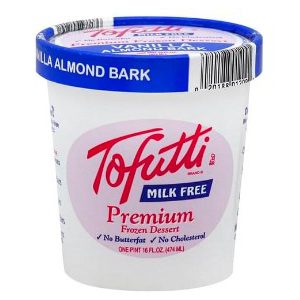 Premium Pint, Vanilla Almond Bark Non-Dairy Frozen Dessert