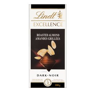 Roasted Almond Excellence Dark Chocolate Bar