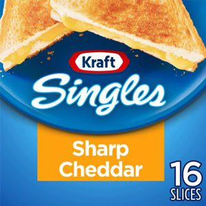 Singles, Cheddar Sharp