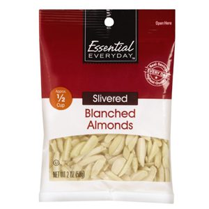 Slivered Blanched Almonds