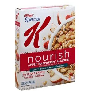 Special K Nourish Apple Raspberry Almond Cereal