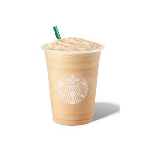 Starbucks Chai Creme Frappuccino Blended Creme with 2% milk, without whipped cream