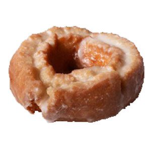 Starbucks Old-Fashioned Glazed Doughnut