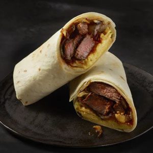 Starbucks Seared Steak, Egg & Tomatillo Breakfast Wrap