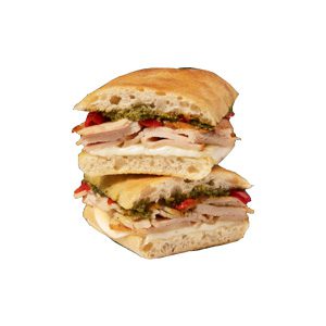 Starbucks Turkey Pesto Panini