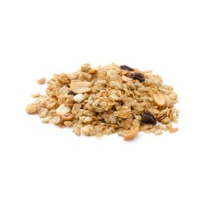 SuperNatural Granola Cereal with Almonds & Raisins, dry