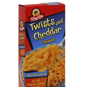 Twists And Cheddar Dinner With Cheese Sauce Mix