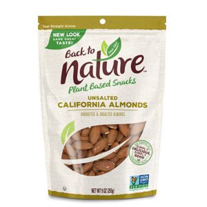 Unsalted California Almonds