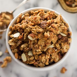 Vanilla Almond Granola