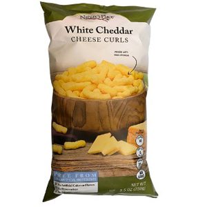 White Cheddar Cheese Curls