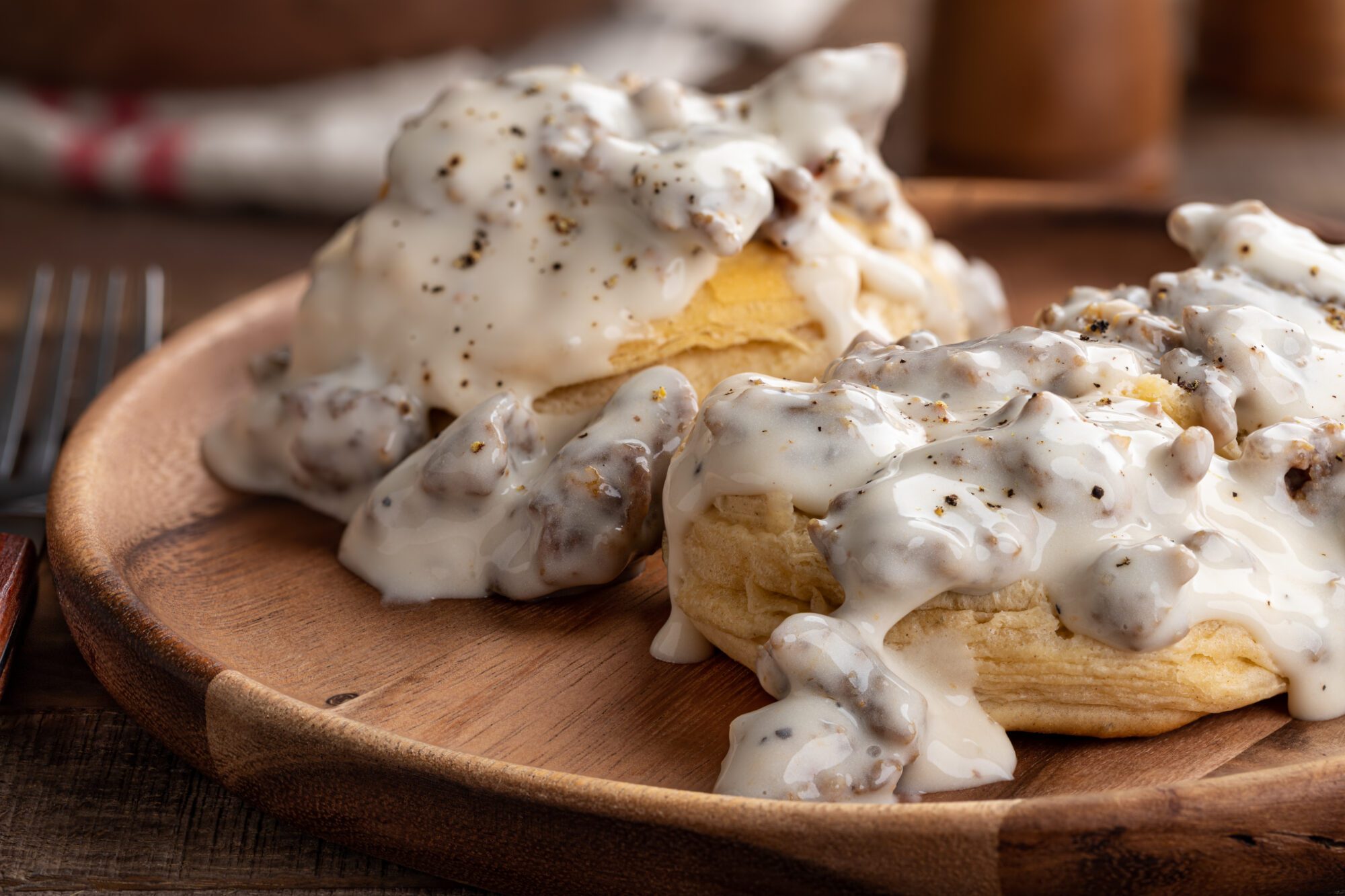 biscuits and gravy