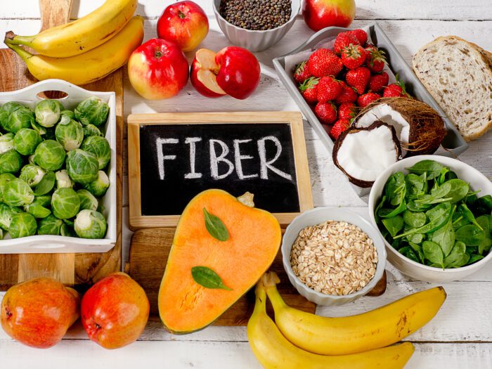 high fiber foods