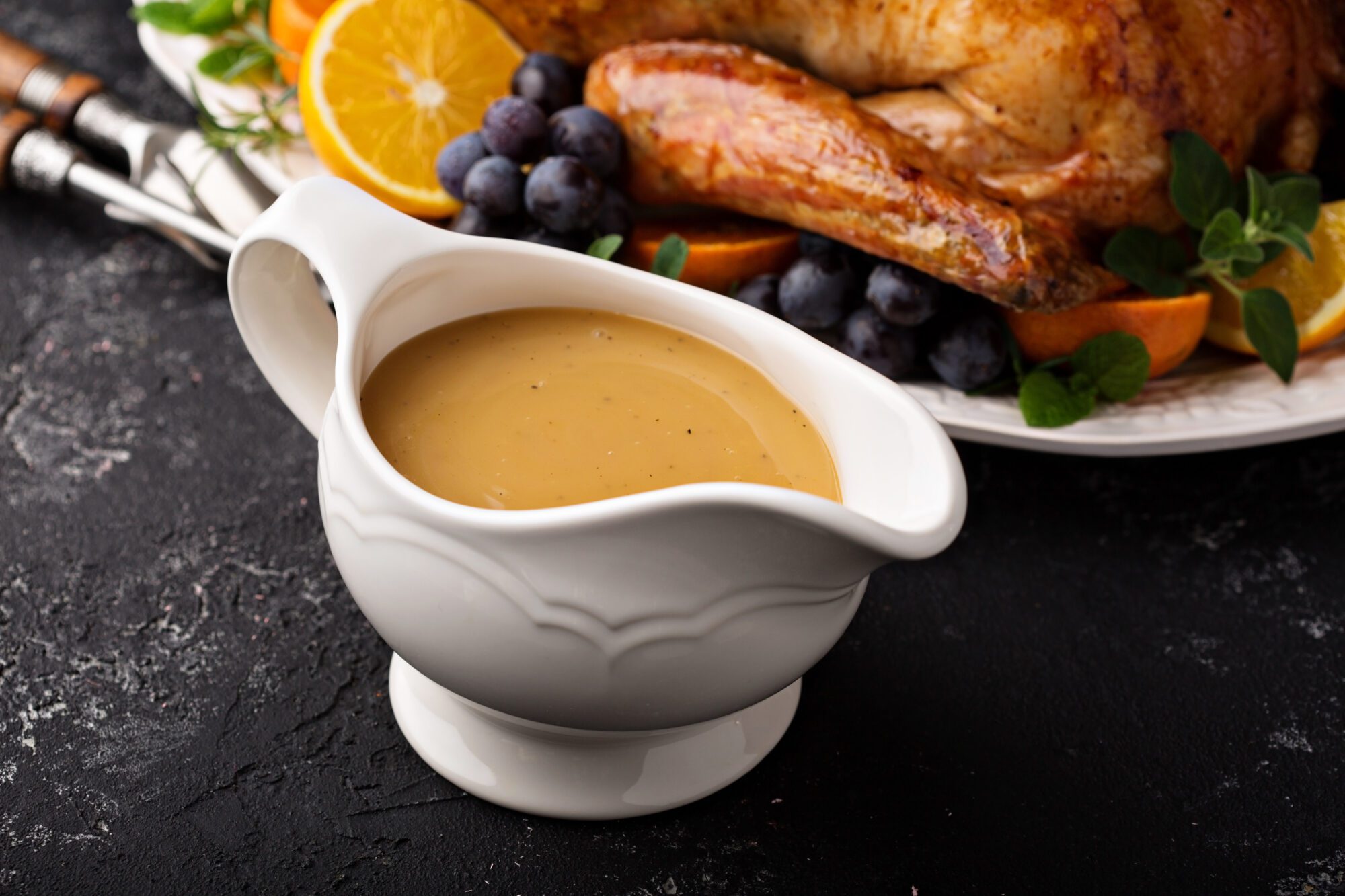 homemade gravy