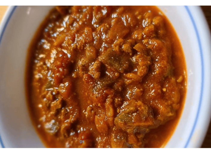 keto chili