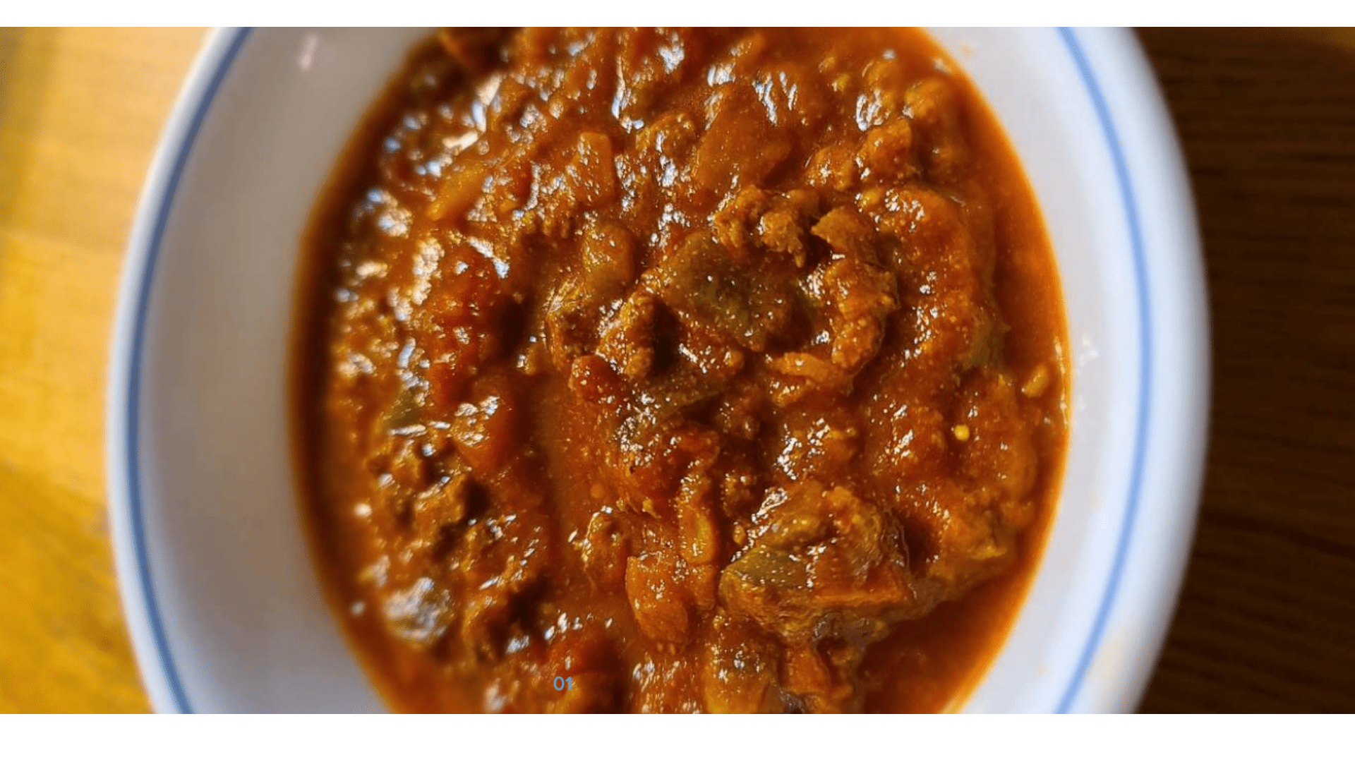 Homemade Keto Chili