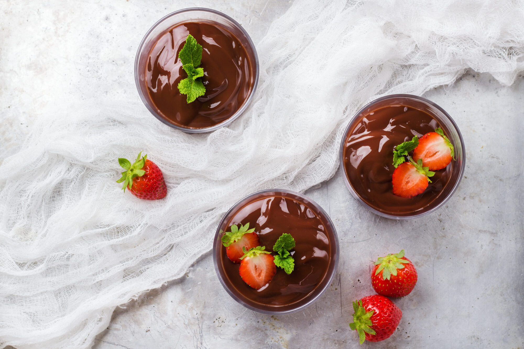 keto chocolate pudding