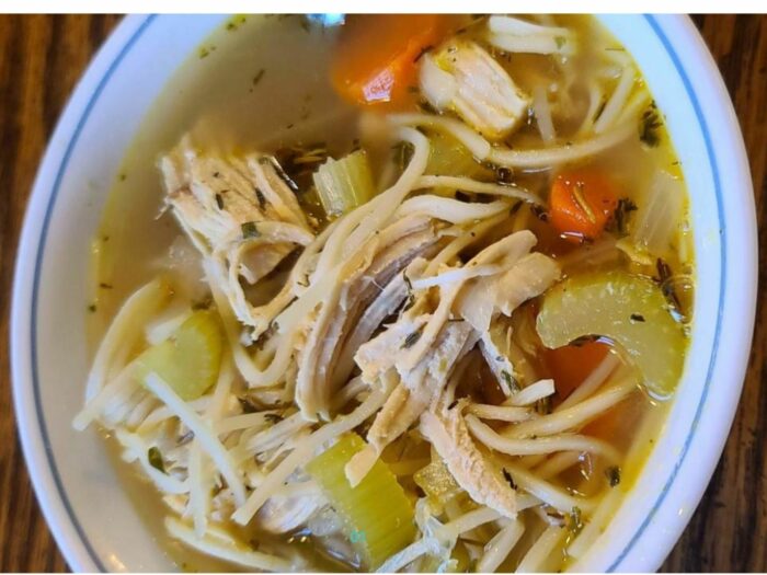 keto chicken soup