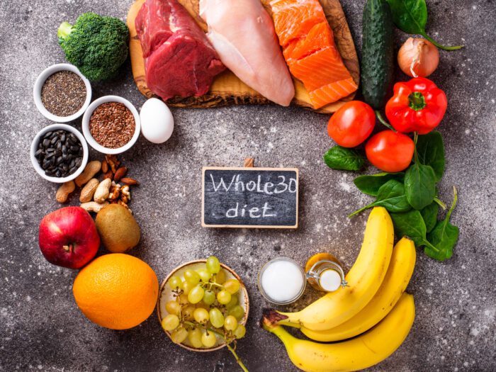 Foods that fit the whole30 diet