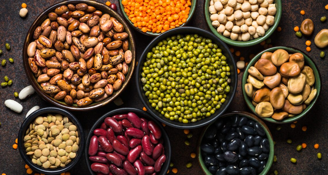 Different types of beans to avoid on keto