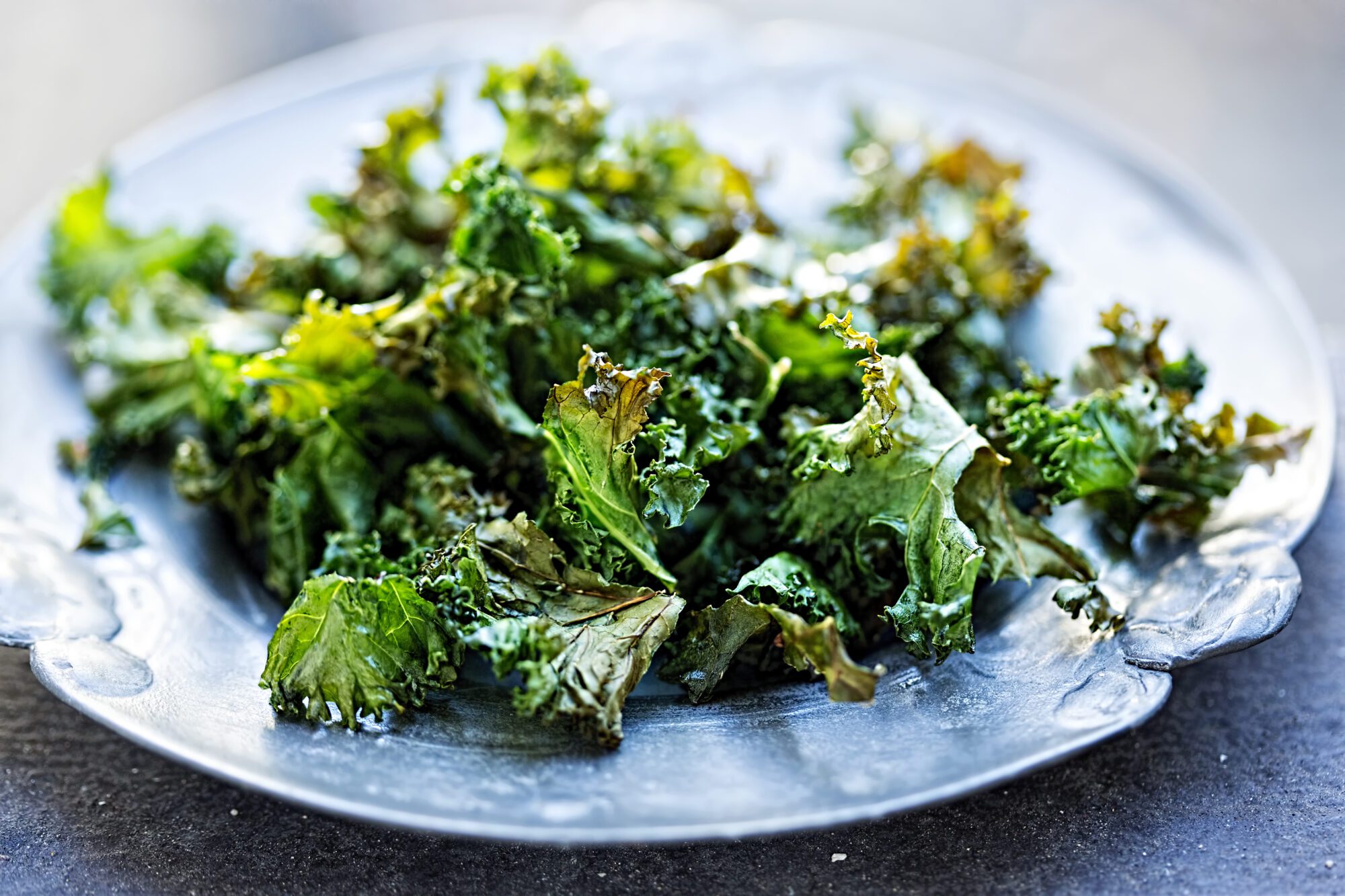 crispy kale