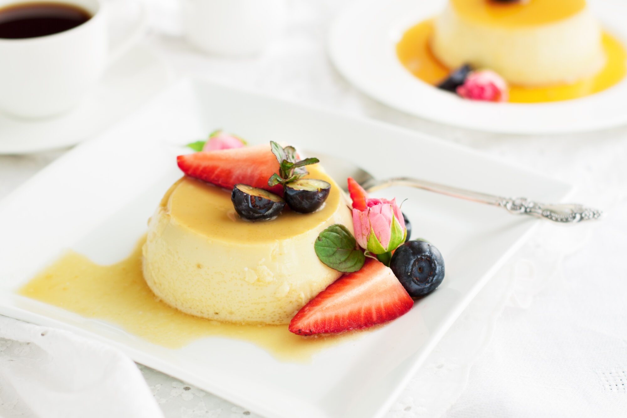 creme caramel