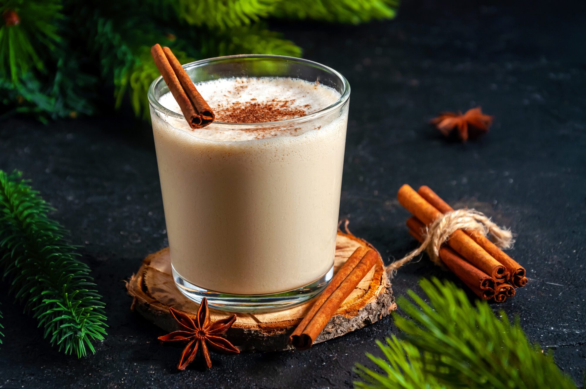 homemade eggnog