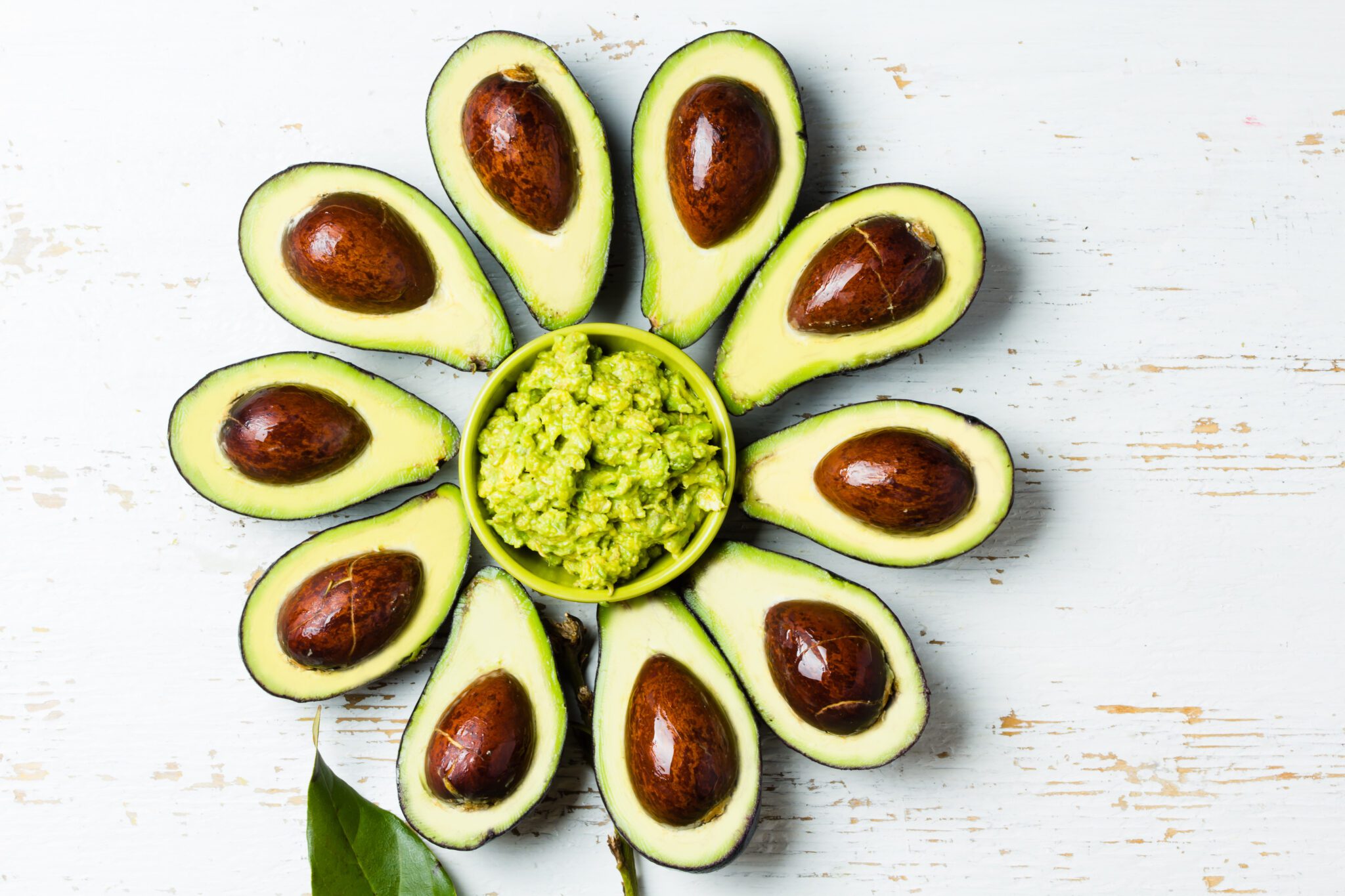 Eating Lots of Avocado has Positive Health Outcomes