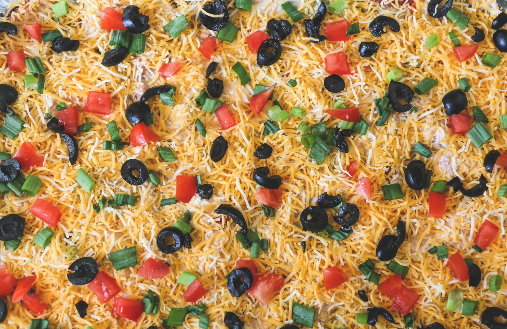 seven layer dip